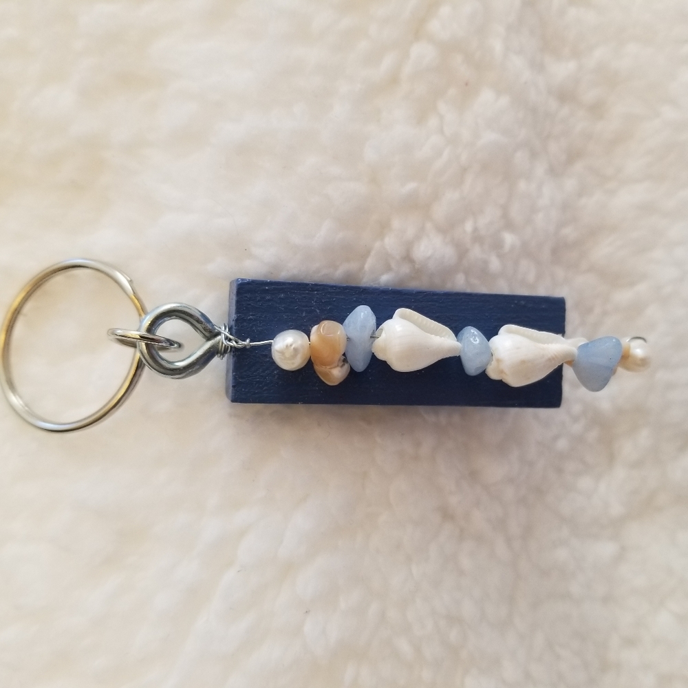 Beach keychain